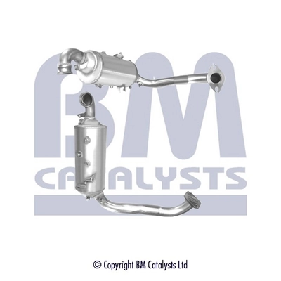 Soot/Particulate Filter, exhaust system